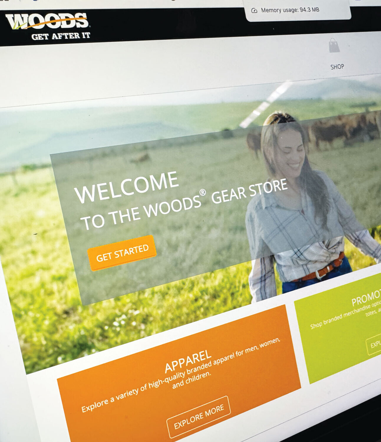 woods site v2