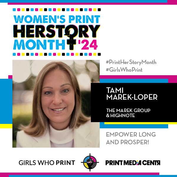 Tami Marek-Loper: A Visionary Leader in Marketing Execution and Advocate for Women in Print